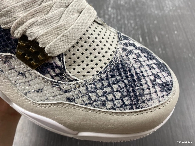 HYPE Jordan 4 Retro 819139-030 Snakeskin 0718